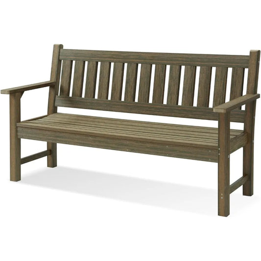 Poly Garden Bench