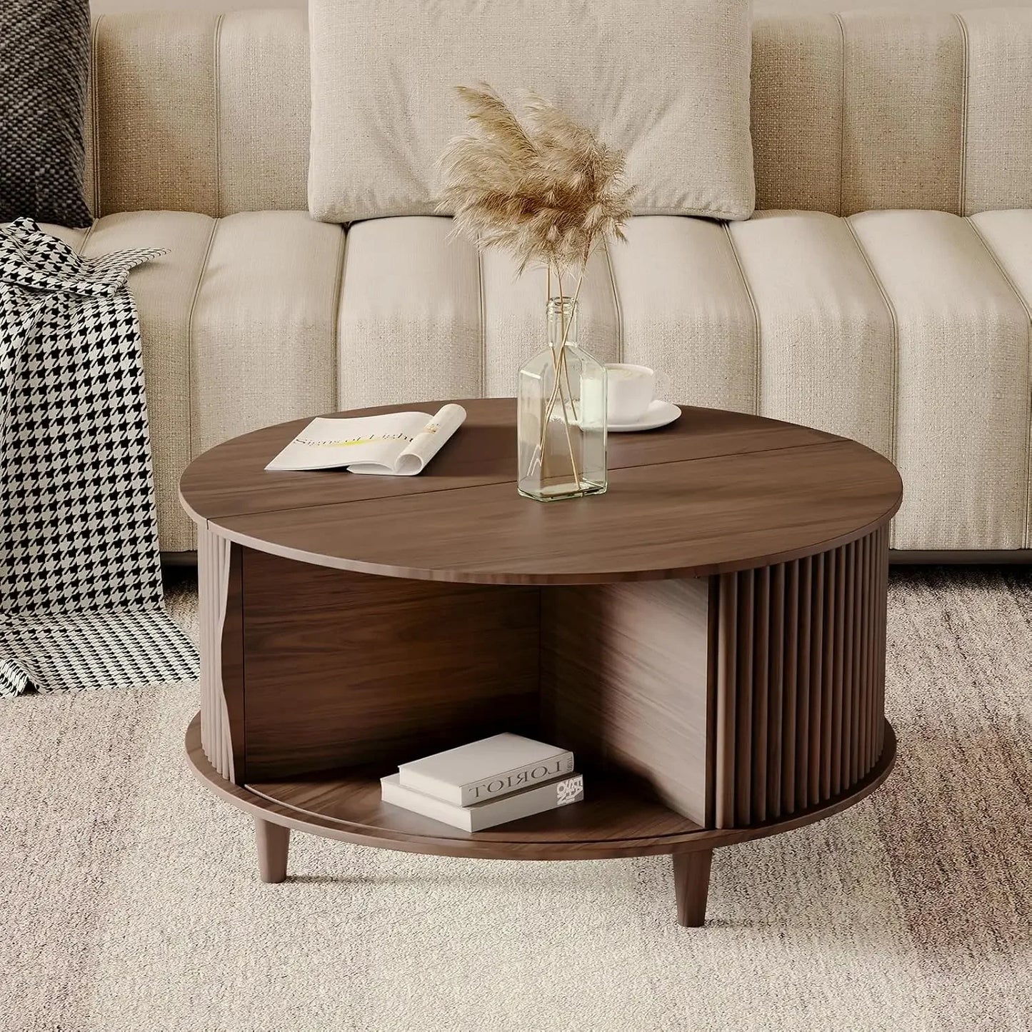 Mid Century Modern Accent Table