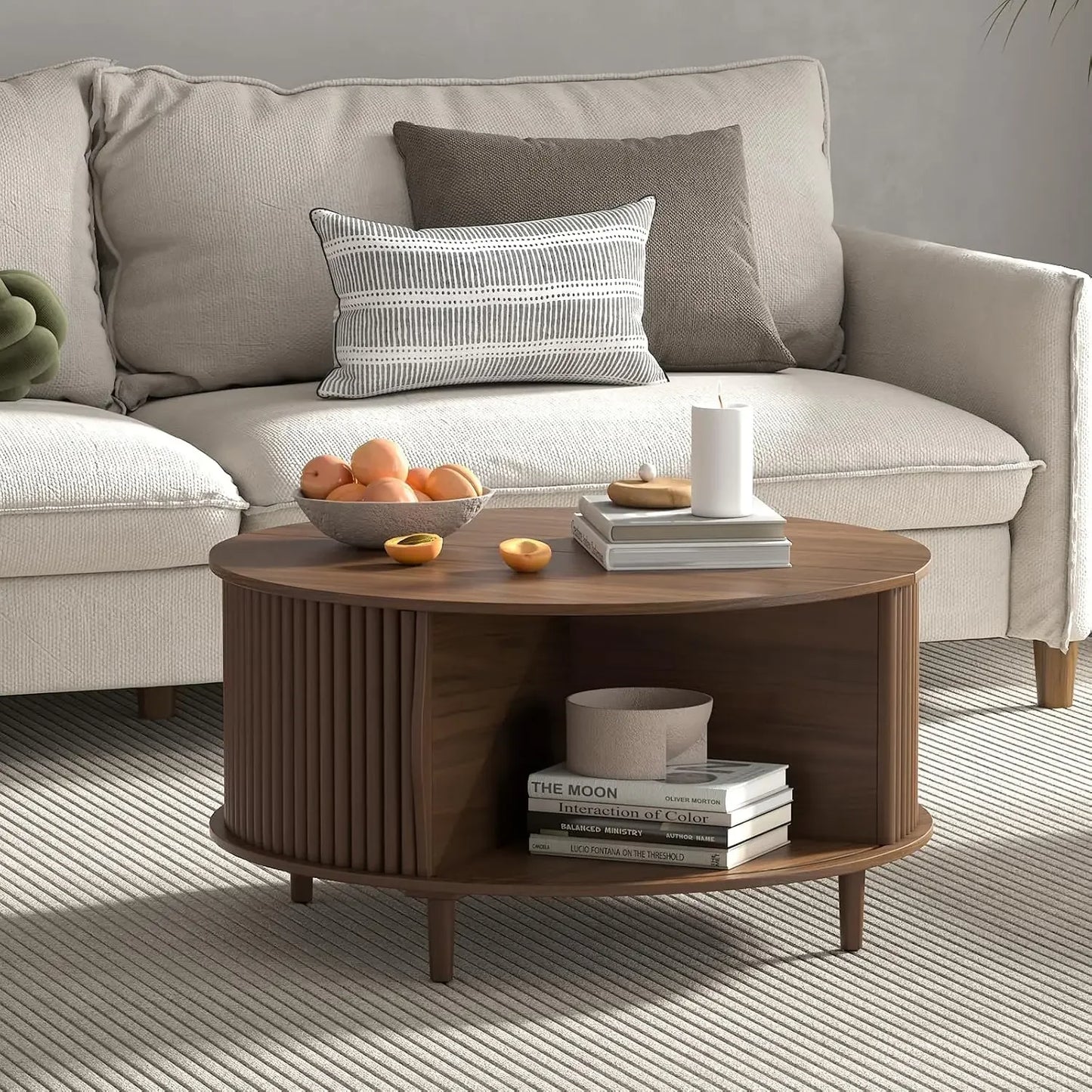 Mid Century Modern Accent Table